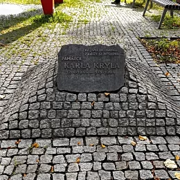 Pamětní deska Karla Kryla v&nbsp;Novém Jičíně